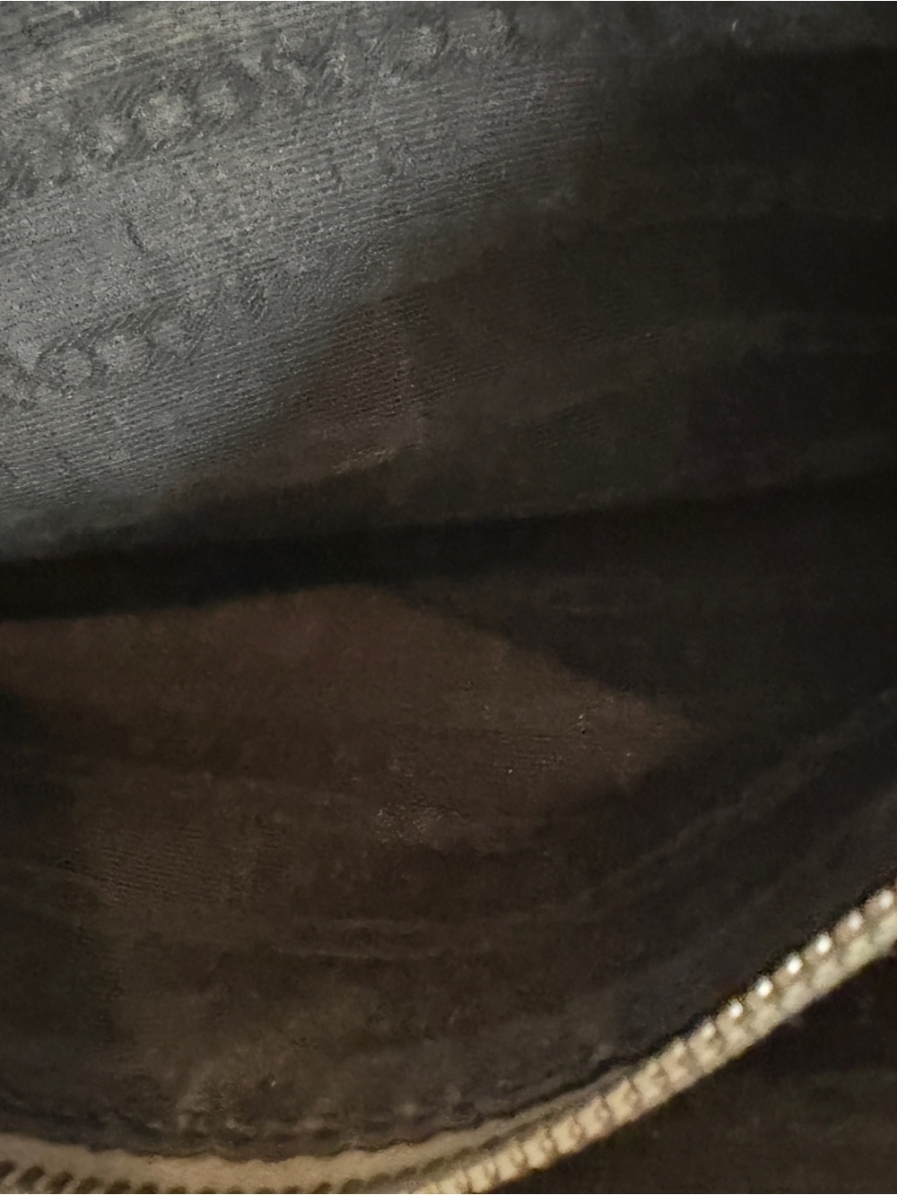 Celine Metallic Silver Pebbled Leather Boogie Tote - Picture 14 of 16